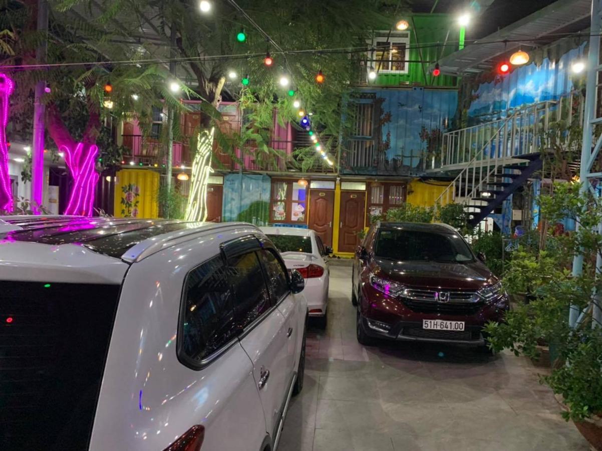 Vung Tau Homestay Container ภายนอก รูปภาพ