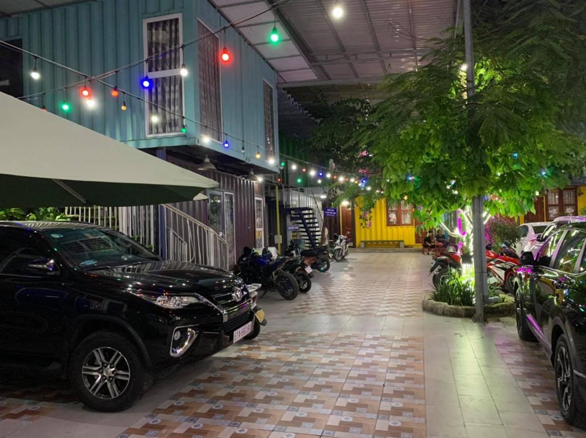 Vung Tau Homestay Container ภายนอก รูปภาพ