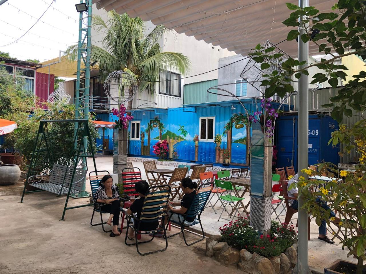 Vung Tau Homestay Container ภายนอก รูปภาพ