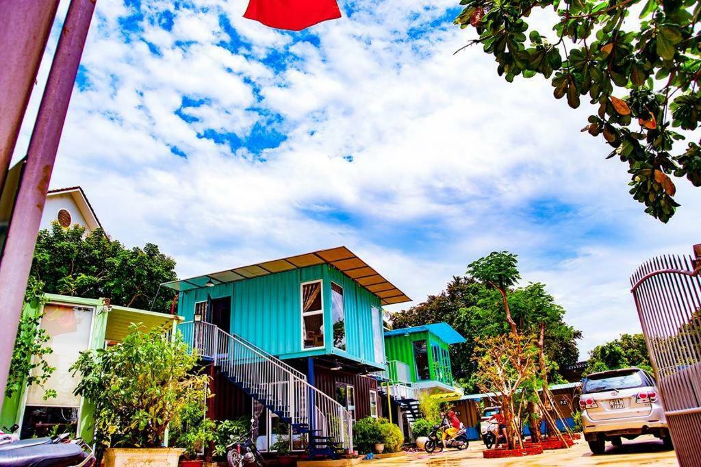 Vung Tau Homestay Container ภายนอก รูปภาพ