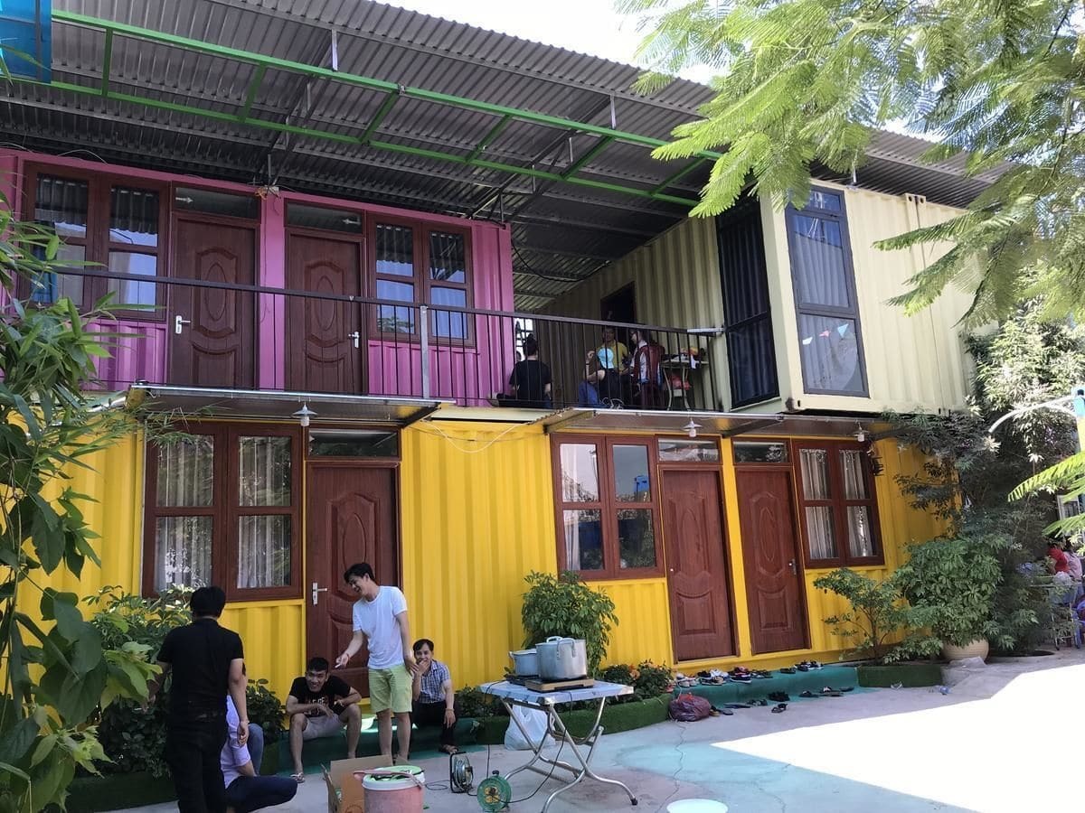 Vung Tau Homestay Container ภายนอก รูปภาพ