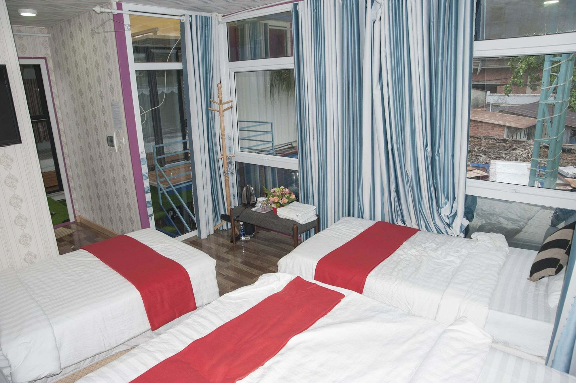Vung Tau Homestay Container ภายนอก รูปภาพ