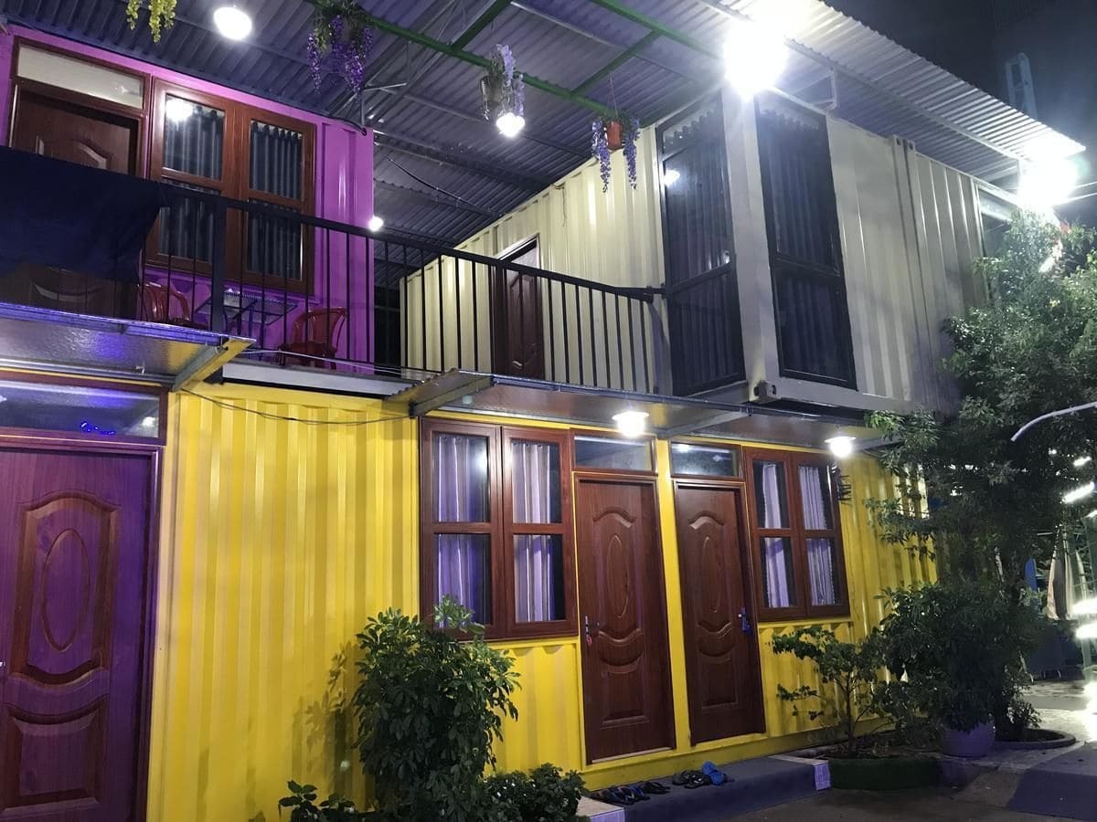 Vung Tau Homestay Container ภายนอก รูปภาพ