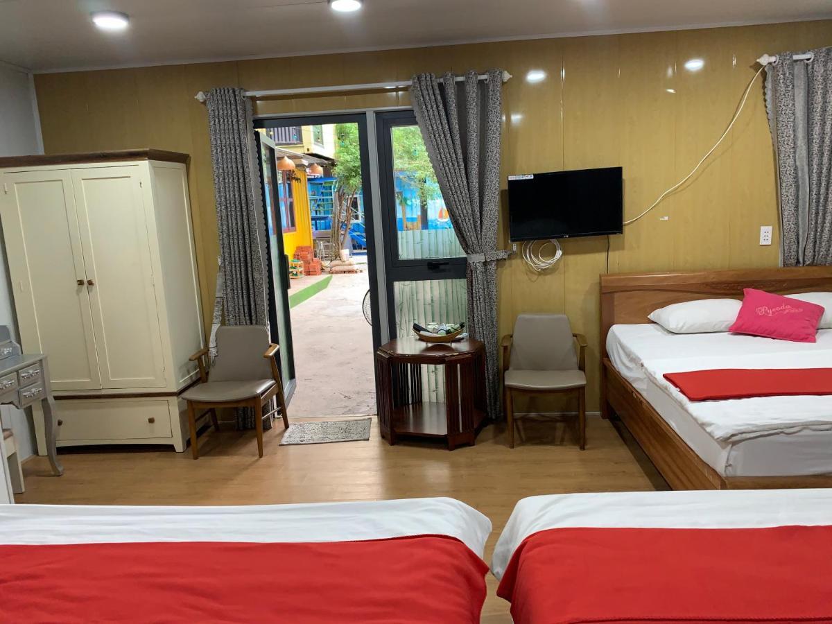 Vung Tau Homestay Container ภายนอก รูปภาพ